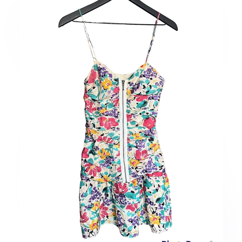 Adorable floral ruffled dress